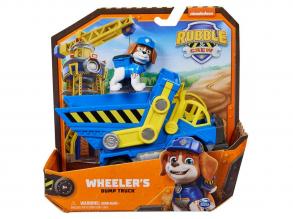 Paw Patrol: Rubble und sein Team - Wheeler's Basisfahrzeug - Spin Master