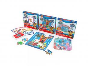 Paw Patrol: 3er-Pack Brettspiele - Spin Master