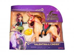 Unicorn Academy: Einhorn mit Puppe - Valentina und Cinder - Spin Master