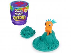 Kinetic Sand: Wild Critters Überraschung Sand Knete Set mit Tierfigur 113cm