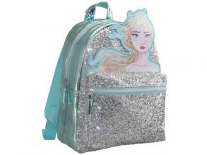 Ice Magic 2 Prinzessin Elsa 3D Schultasche, Rucksack 23,5x11x31cm