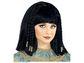 CLEOPATRA PERÜCKE MIT GEFLOCHTENEM, VERZIERTEM HAAR in Box