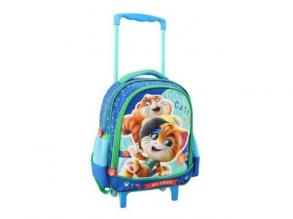 44 alberne Katze Cool Cats Baby-Rucksack zum Anziehen