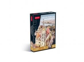 Matthias Kirche Fischerbastei 3D-Puzzle 176 Teile - CubicFun