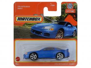 Matchbox: 1994 Mitsubishi 3000GT blau Kleinwagen 1/64 - Mattel