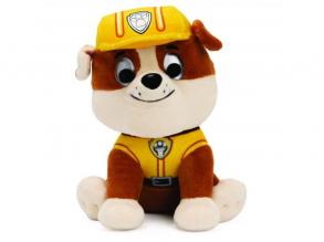 Paw Patrol: Rubble Plüschfigur - 15 cm