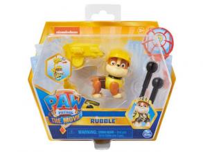 Paw Patrol - Der Film: Rubble Hero Figur 7cm - Spin Master