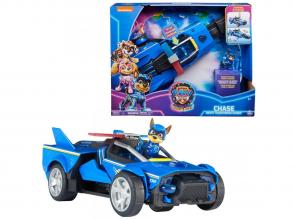 Paw Patrol: The Super Movie - Chase's transformierendes Fahrzeug 30cm