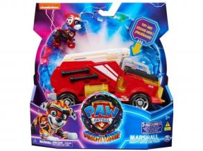 Paw Patrol: Das Super Movie Marshall's Fahrzeug mit Licht und Sound - Spin Master