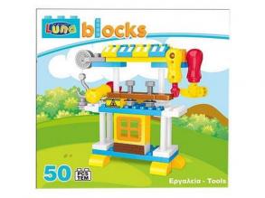 Blöcke DIY Tischbau Spielzeug Set 50pcs