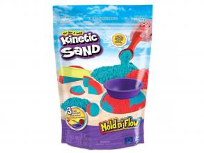 Kinetic Sand: Mold N' Flow Sandknete 680g - Spin Master