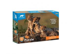 Animal Planet: Gepardenfamilie 1000teiliges Puzzle