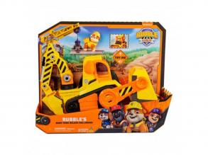 Paw Patrol: Rubble und sein Team - Rubble deluxe bulldozer - Spin Master