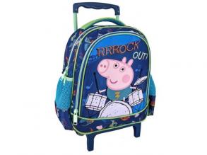 Peppa Pig: Zsoli Trommeln Pull-on Baby Rucksack