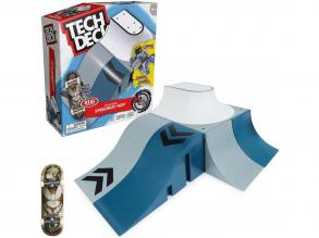 Tech Deck Speedway Hop Track Set mit Skateboard - Spin Master