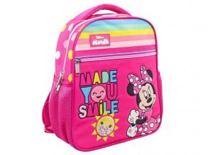 Minnie Mouse rosa Baby-Rucksack 27x10x31cm