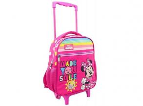 Minnie Mouse rosa Roll-up Baby Rucksack 27x10x31cm