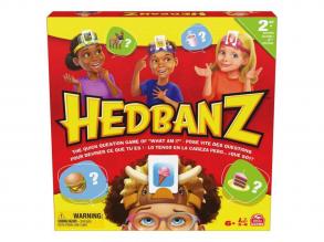 Hedbanz neue Ausgabe Brettspiel - Spin Master