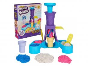 Kinetic Sand: Ice Maker Sand Ton Spiel Set 396g - Spin Master