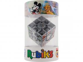 Rubik Disney 100th Anniversary Metallic Platinum 3x3 Würfel - Spin Master