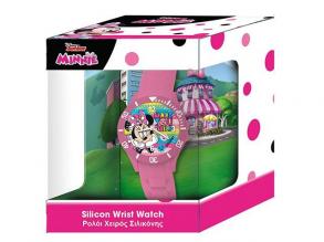 Minnie Mouse analoge Armbanduhr in Geschenkbox