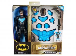 DC Comics: Batman Adventures Spielset Nightwing 30cm - Spin Master