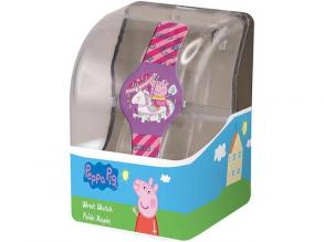 Peppa Pig Analoguhr in Kunststoff-Geschenkbox