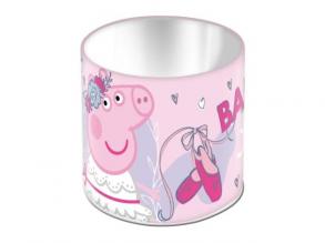 Peppa pig Metall Bleistifthalter 11x10cm