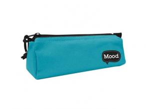 Chrom Mood zylindrisch blau zylindrischer Stifthalter 21x7x7cm