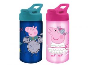 Peppa pig Metallflasche 500ml in verschiedenen Ausführungen