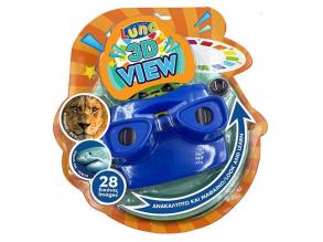 3D-Brille: Safari und Meeresleben