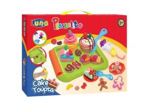 Plastelito: Cupcake-Maker Ton-Set