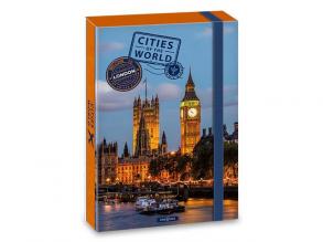 Ars Una: Cities of the World London Stadtplanheft Schachtel A/4