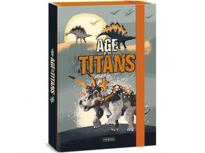 Ars Una: Age of Titans Dinosaurier Notizbuch A/4