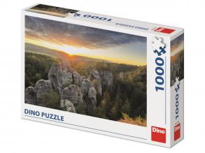 Puzzle 1000 Teile - Rocky Mountains