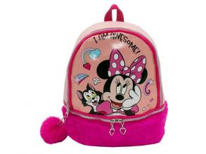 Minnie Mouse Pfirsich-Rosa Baby-Rucksack 21x10x26cm