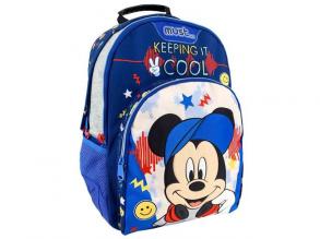 Mickey Mouse Keeping It Cool Schultasche, Rucksack 33x16x45cm