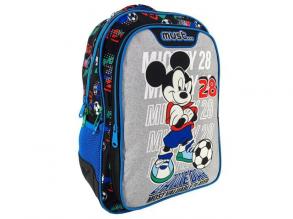 Muss: Mickey Mouse Spieltag Schultasche, Rucksack 32x18x43cm