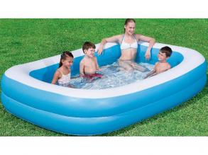 Aufblasbarer Pool rechteckig 269 x 175 x 51 cm - Bestway