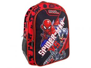 Muss: Spiderman vs Venom Schultasche, Rucksack 32x18x43cm