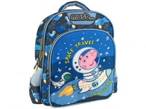 Peppa Pig: Astronaut Zsoli Raumfahrt ist toll! Baby-Rucksack 27x10x31cm