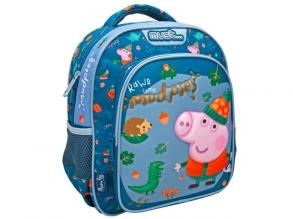 Muss: Peppa pig - Zsoli blau Baby Rucksack 27x10x31cm