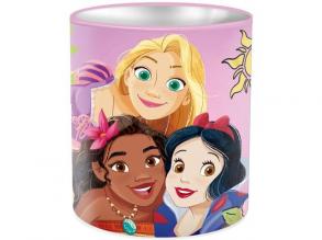 Disney Prinzessinnen Metall Bleistifthalter 10x11cm