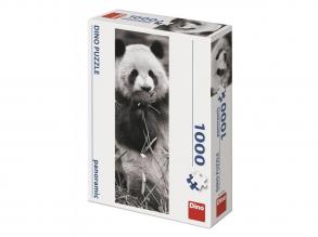 Puzzle 1000 Teile Panorama - Panda