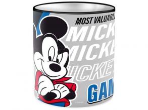 Mickey Mouse Schreibtisch Stifthalter aus Metall 10x11cm