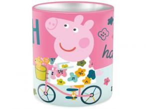 Peppa pig Tisch Metall Bleistifthalter 10x11cm