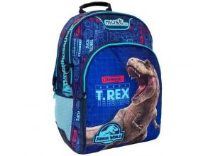 Muss... Jurassic World T-Rex Schultasche, Rucksack 33x16x45cm