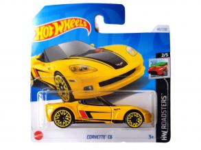 Hot Wheels: Chevrolet Corvette C6 Kleinwagen 1/64 - Mattel