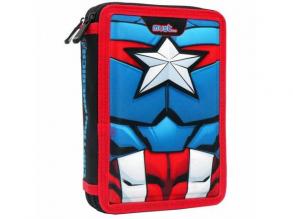 Muss... Captain America ausgestopftes Etui für Stifte