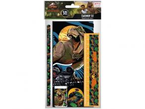 Jurassic World: Kreidezeit-Camp 5teiliges Briefpapier-Set